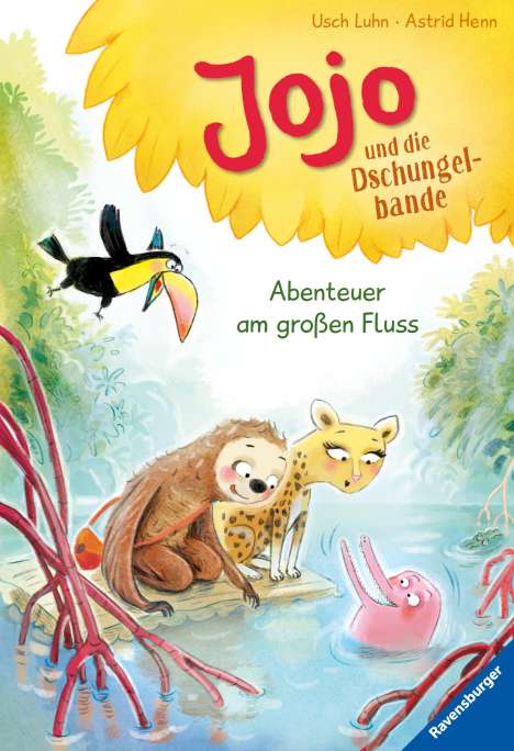 Usch Luhn: Luhn, U: Jojo und die Dschungelbande, Band 2: Abenteuer am g, Buch