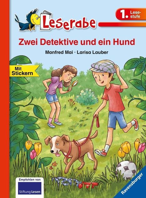 Manfred Mai: Mai, M: Zwei Detektive und ein Hund, Buch