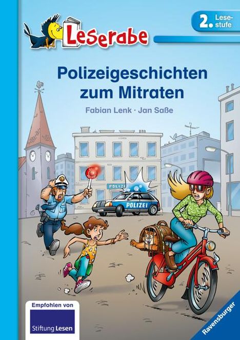 Fabian Lenk: Lenk, F: Polizeigeschichten zum Mitraten, Buch