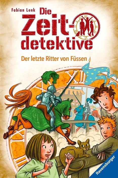 Fabian Lenk: Die Zeitdetektive, Band 41: Der letzte Ritter von Füssen, Buch