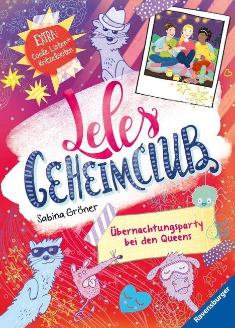 Sabina Gröner: Gröner, S: Leles Geheimclub, Band 2: Übernachtungsparty bei, Buch