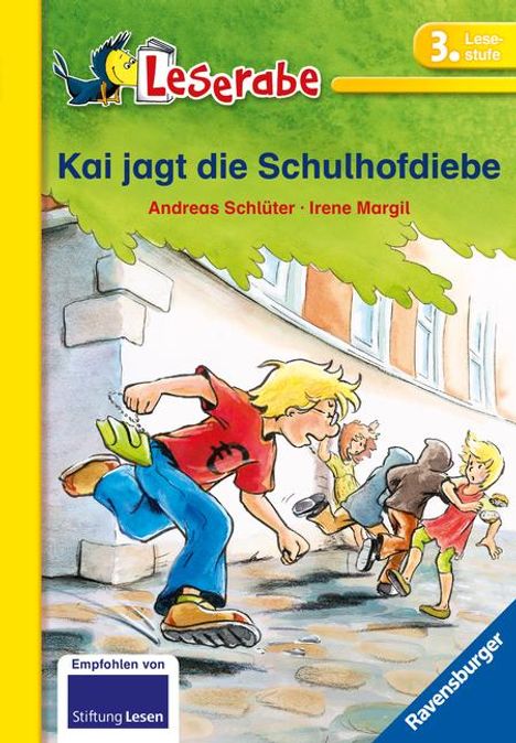 Irene Margil: Kai jagt die Schulhofdiebe - Leserabe 3. Klasse - Erstlesebuch für Kinder ab 8 Jahren, Buch