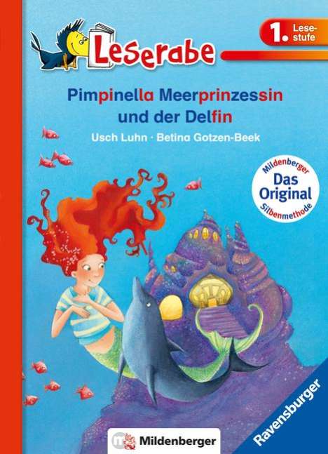 Usch Luhn: Pimpinella Meerprinzessin und der Delfin - Leserabe 1. Klasse - Erstlesebuch für Kinder ab 6 Jahren, Buch