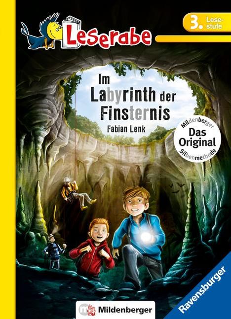 Fabian Lenk: Im Labyrinth der Finsternis - Leserabe 3. Klasse - Erstlesebuch für Kinder ab 8 Jahren, Buch