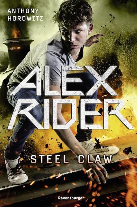 Anthony Horowitz: Alex Rider 11: Steel Claw, Buch