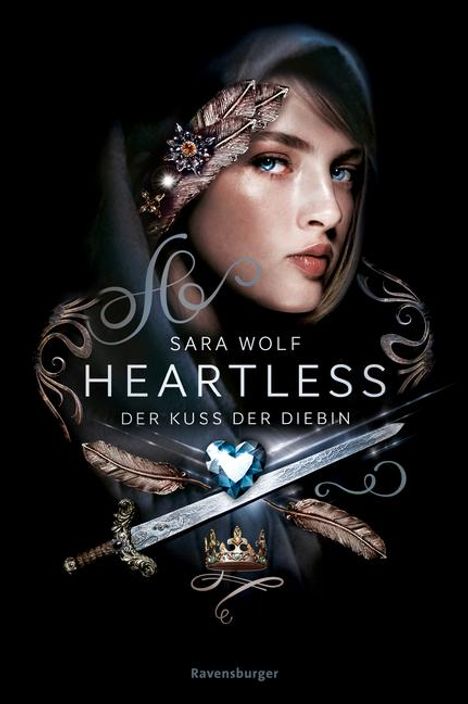Sara Wolf: Wolf, S: Heartless, Band 1: Der Kuss der Diebin, Buch