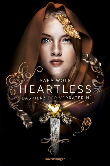 Sara Wolf: Heartless, Band 2: Das Herz der Verräterin, Buch