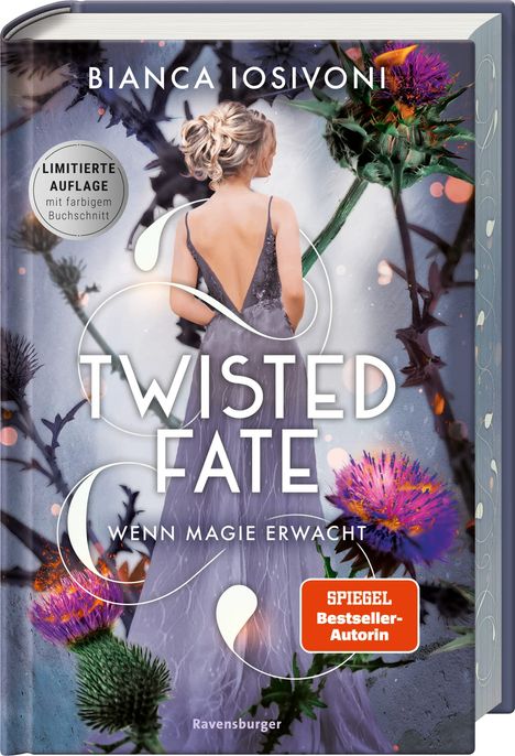 Bianca Iosivoni: Twisted Fate, Band 1: Wenn Magie erwacht (Epische Romantasy von SPIEGEL-Bestsellerautorin Bianca Iosivoni), Buch