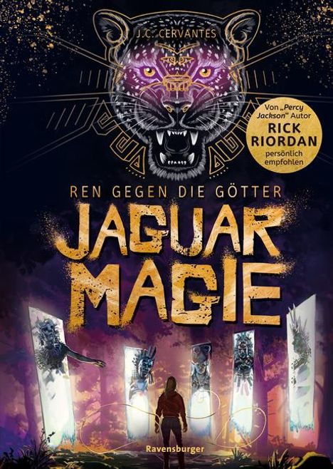 J. C. Cervantes: Ren gegen die Götter, Band 2: Jaguarmagie, Buch