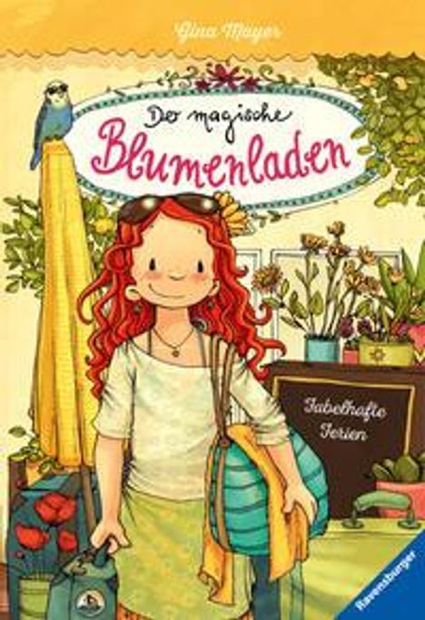Gina Mayer: Der magische Blumenladen, Band 8: Fabelhafte Ferien, Buch