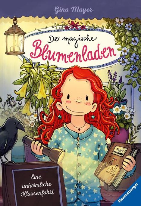 Gina Mayer: Der magische Blumenladen, Band 12: Eine unheimliche Klassenfahrt, Buch