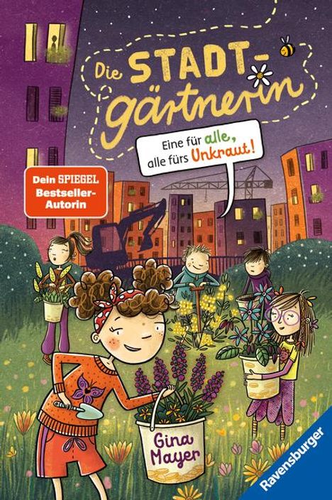 Gina Mayer: Die Stadtgärtnerin, Band 2: Ich glaub, mich tritt ein Natternkopf (Bestseller-Autorin von "Der magische Blumenladen"), Buch