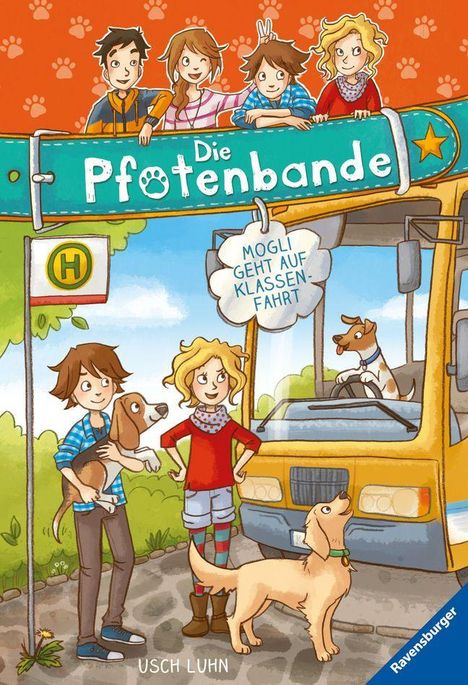 Usch Luhn: Luhn, U: Pfotenbande, Band 4: Mogli geht auf Klassenfahrt, Buch