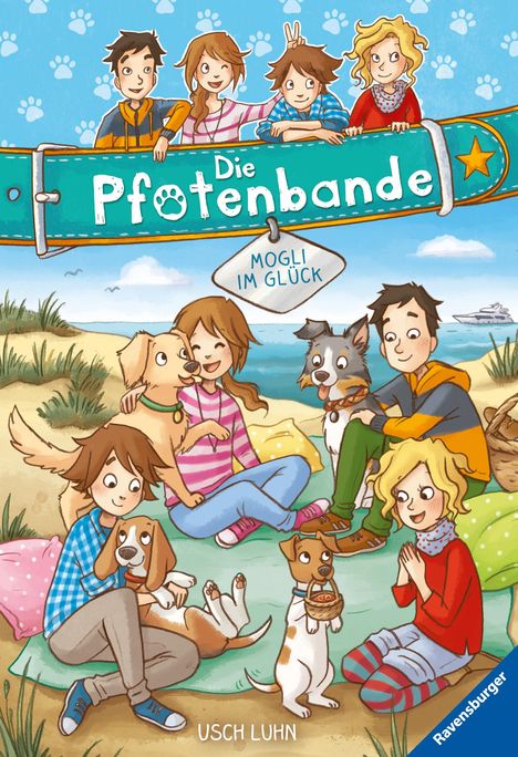 Die Pfotenbande, Band 8: Mogli im Glück, Buch