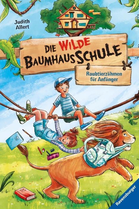 Judith Allert: Die wilde Baumhausschule, Band 1: Raubtierzähmen für Anfänger, Buch