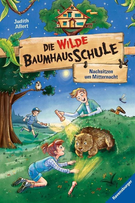 Judith Allert: Allert, J: Die wilde Baumhausschule, Band 3: Nachsitzen um M, Buch