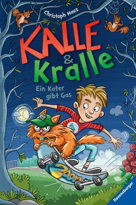 Christoph Mauz: Kalle &amp; Kralle, Band 1: Ein Kater gibt Gas, Buch