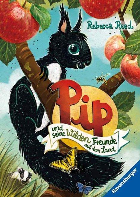 Rebecca Reed: Pip und seine wilden Freunde auf dem Land, Buch