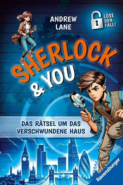 Andrew Lane: Sherlock &amp; You, Band 1: Das Rätsel um das verschwundene Haus. Ein Rätsel-Krimi von "Young Sherlock Holmes"-Erfolgsautor Andrew Lane!, Buch