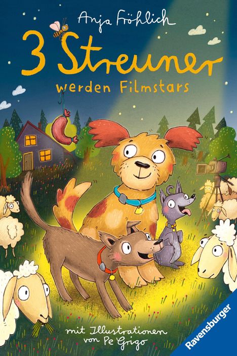 Anja Fröhlich: 3 Streuner werden Filmstars, Buch