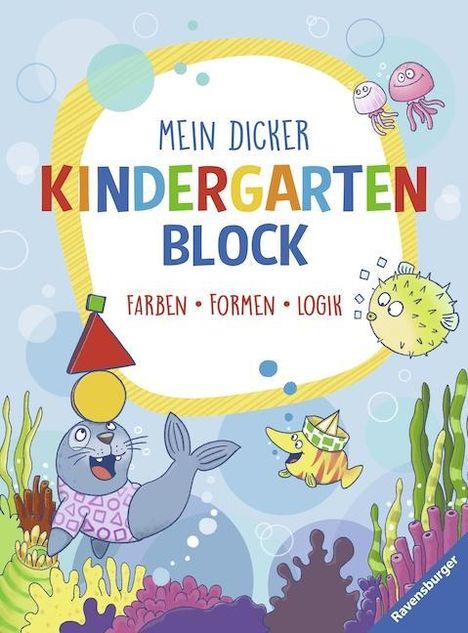 Britta Zimmermann: Mein dicker Kindergartenblock, Buch