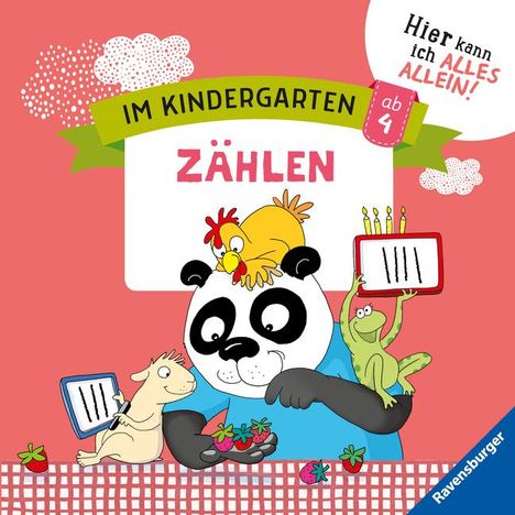 Kirstin Jebautzke: Jebautzke, K: Im Kindergarten: Zählen, Buch