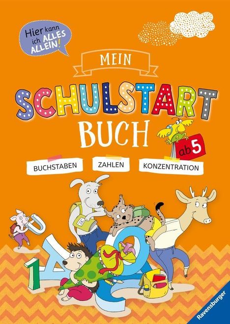 Kirstin Jebautzke: Mein Schulstart-Buch, Buch