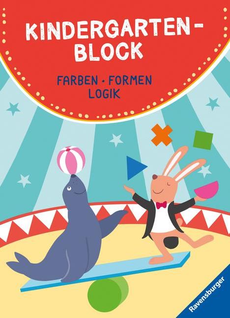 Anja Lohr: Lohr, A: Kindergartenblock, Buch