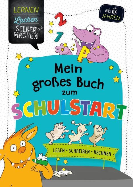 Kirstin Jebautzke: Mein großes Buch zum Schulstart, Buch