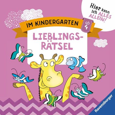 Kirstin Jebautzke: Im Kindergarten: Lieblingsrätsel, Buch