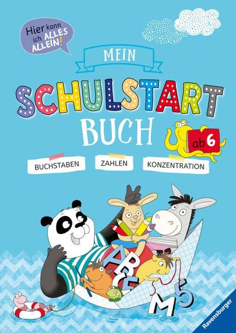 Kirstin Jebautzke: Mein Schulstart-Buch, Buch