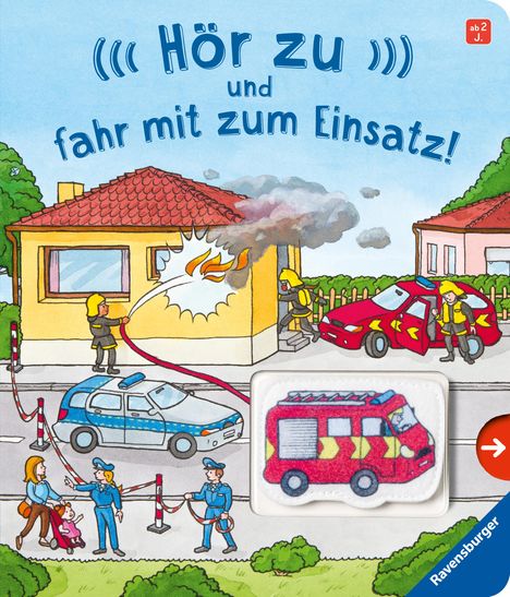 Bernd Penners: Hör zu und fahr mit zum Einsatz!, Buch