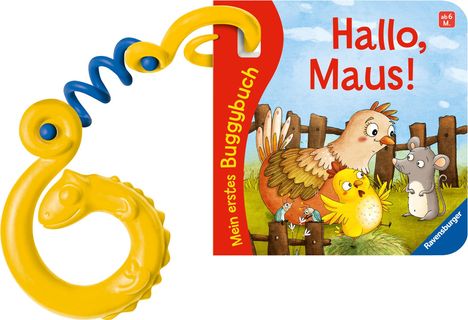 Klara Tünner: Tünner, K: Mein erstes Buggybuch: Hallo, Maus!, Buch