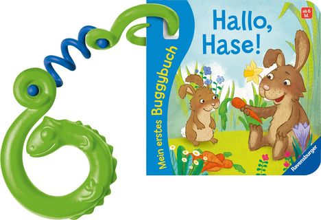 Klara Tünner: Tünner, K: Mein erstes Buggybuch: Hallo, Hase!, Buch