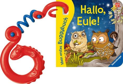 Klara Tünner: Tünner, K: Mein erstes Buggybuch: Hallo, Eule!, Buch