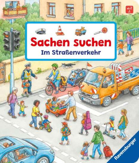 Susanne Gernhäuser: Sachen suchen: Im Straßenverkehr, Buch