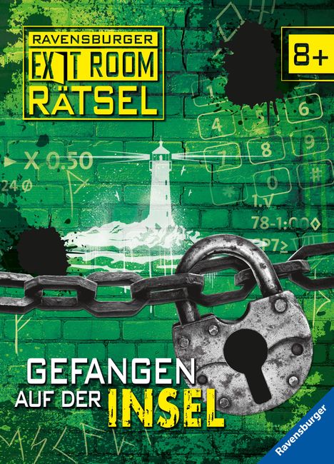 Ute Löwenberg: Löwenberg, U: Ravensburger Exit Room Rätsel: Gefangen auf de, Buch