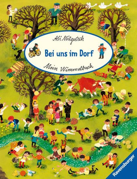 Mein Wimmelbuch: Bei uns im Dorf, Buch