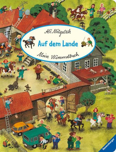 Mein Wimmelbuch: Auf dem Lande, Buch