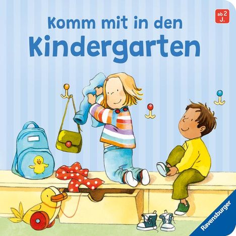 Regina Schwarz: Komm mit in den Kindergarten, Buch