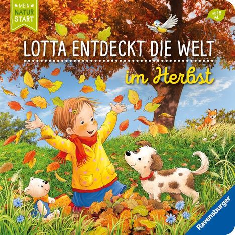 Sandra Grimm: Lotta entdeckt die Welt: Im Herbst, Buch