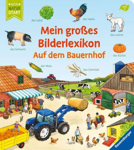 Daniela Prusse: Mein großes Bilderlexikon: Auf dem Bauernhof, Buch