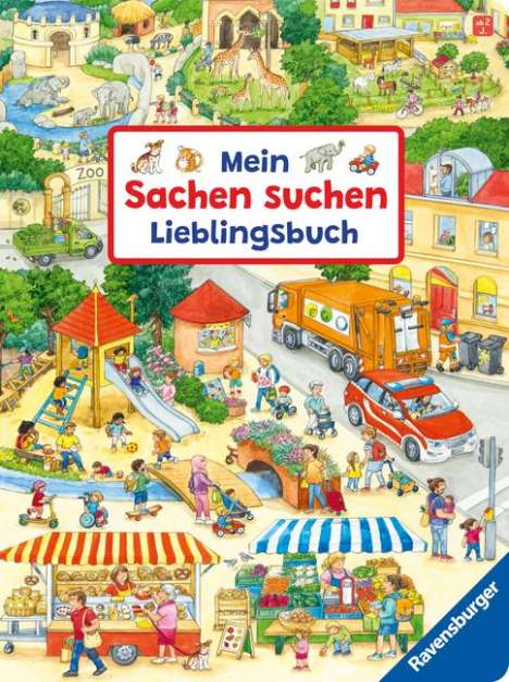 Susanne Gernhäuser: Mein Sachen suchen Lieblingsbuch, Buch