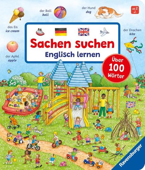 Bea Zorell: Sachen suchen: Englisch lernen, Buch