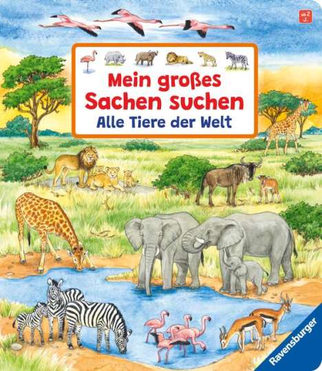 Susanne Gernhäuser: Mein großes Sachen suchen: Alle Tiere der Welt, Buch
