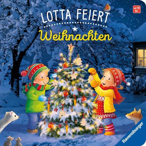 Sandra Grimm: Lotta feiert Weihnachten, Buch