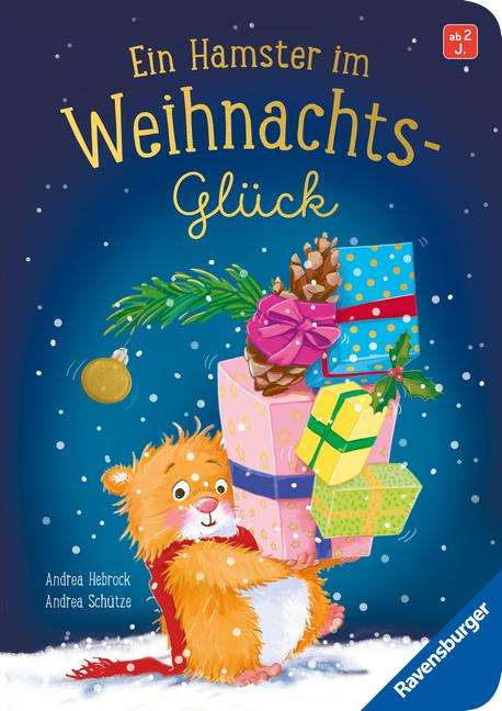 Andrea Schütze: Ein Hamster im Weihnachtsglück, Buch