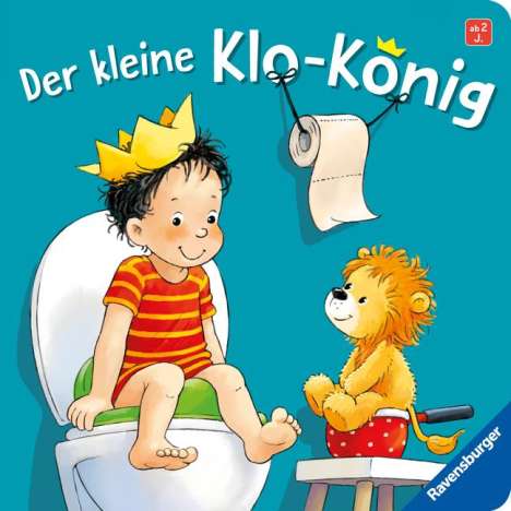 Sandra Grimm: Der kleine Klo-König, Buch