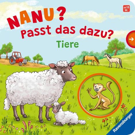 Bernd Penners: Nanu? Passt das dazu? Tiere, Buch