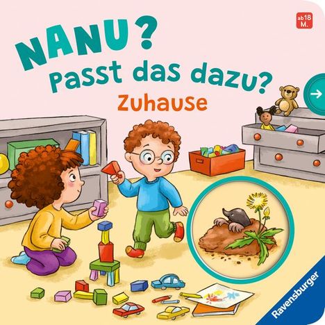 Bernd Penners: Nanu? Passt das dazu? Zuhause, Buch